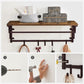 Wall 5 Hook Rack with Hanging Rail FredCo