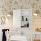 Wall Cabinet Matte White FredCo