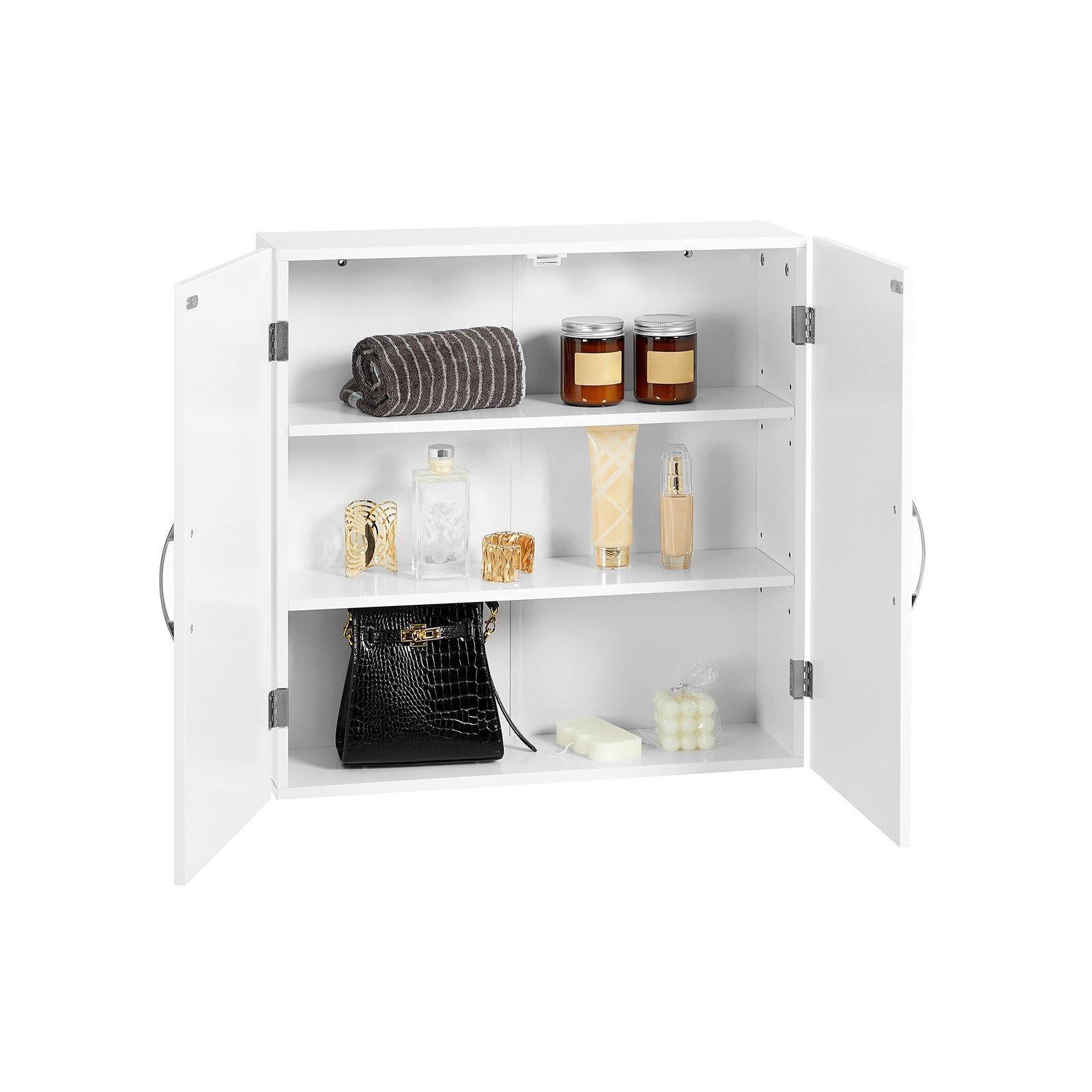 Wall Cabinet Matte White FredCo