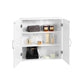 Wall Cabinet Matte White FredCo