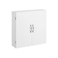 Wall Cabinet Matte White FredCo