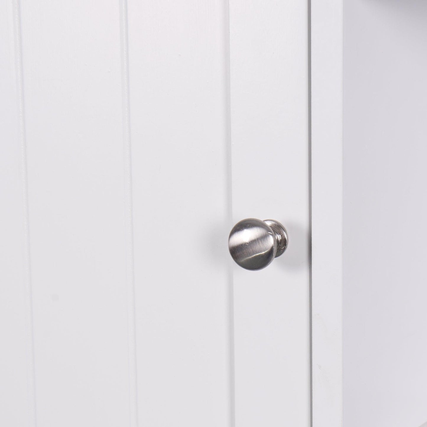 Wall Mount Bathroom Cabinet with a Door, Wooden Adjustable Shelf FredCo