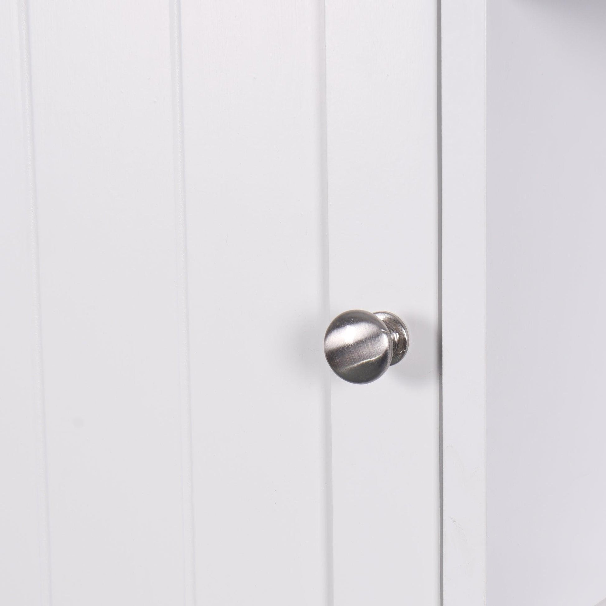 Wall Mount Bathroom Cabinet with a Door, Wooden Adjustable Shelf FredCo