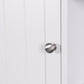 Wall Mount Bathroom Cabinet with a Door, Wooden Adjustable Shelf FredCo
