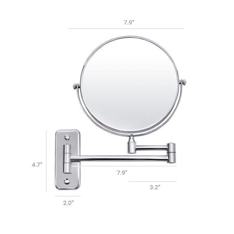 Wall Mount Makeup Mirror FredCo