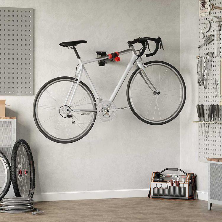 Wall-Mounted Bike Repair Stand