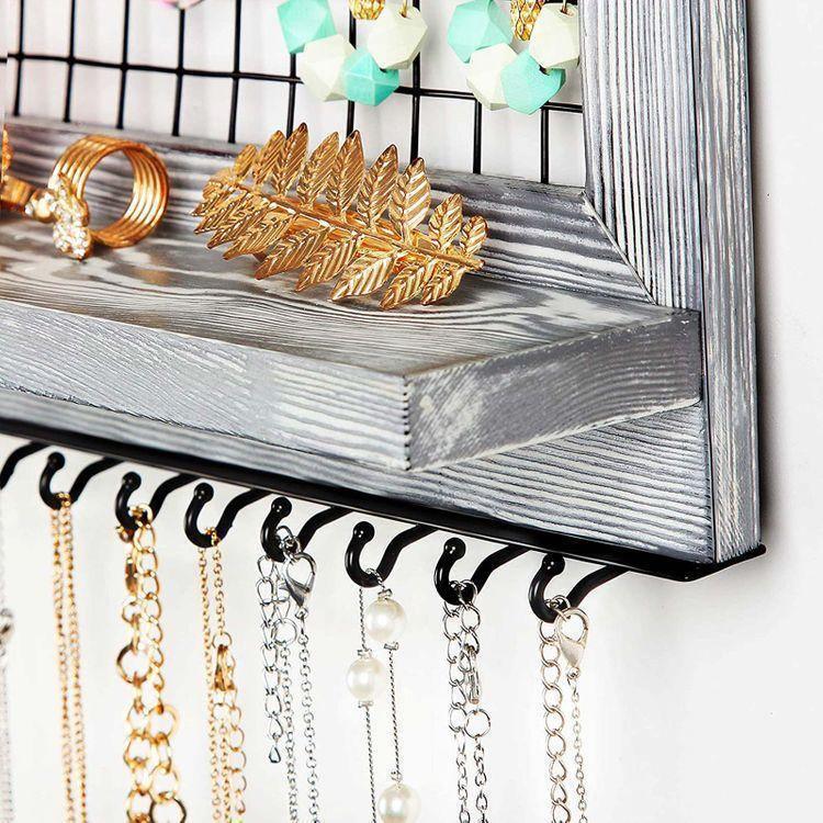 Wall Mounted Jewelry Organizer FredCo