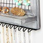 Wall Mounted Jewelry Organizer FredCo