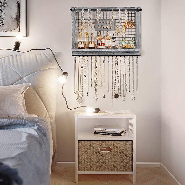 Wall Mounted Jewelry Organizer FredCo