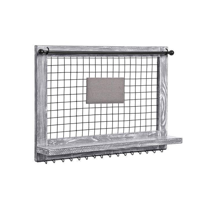 Wall Mounted Jewelry Organizer FredCo