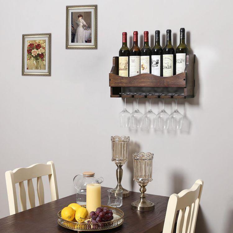 Wall-Mounted Wine Rack FredCo