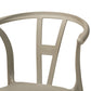 Warner Modern and Contemporary Beige Plastic 4-Piece Dining Chair Set FredCo