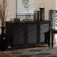 Warren Espresso Shoe-Storage Cabinet FredCo