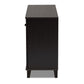 Warren Espresso Shoe-Storage Cabinet FredCo