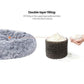 Washable Donut-Shaped Dog Bed FredCo