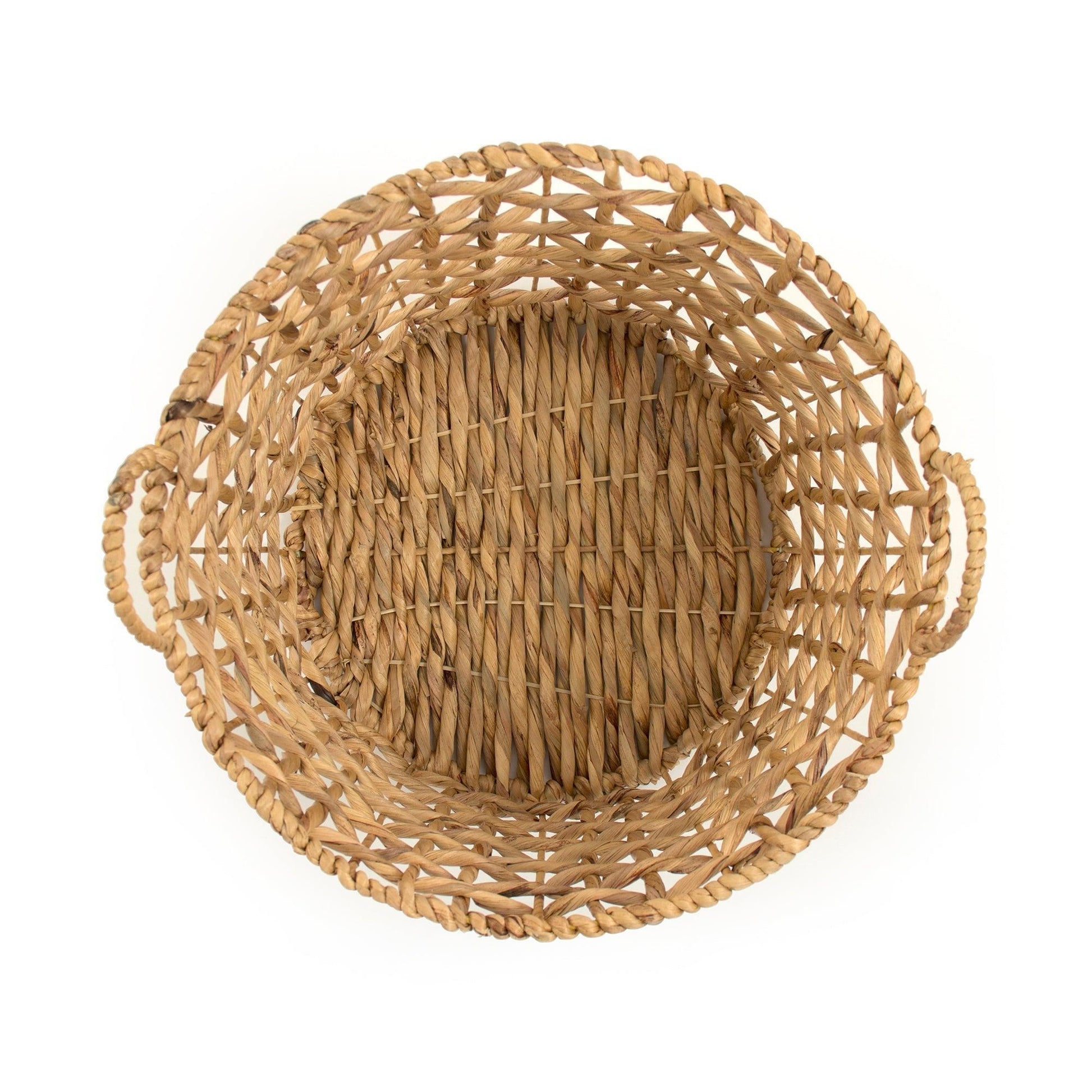 Water Hyacinth Baskets ZENGN-B21 L FredCo