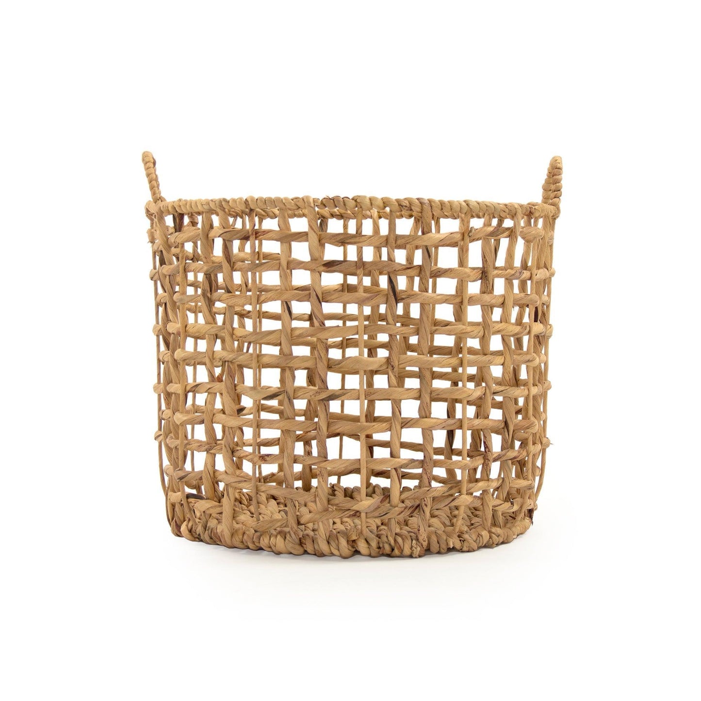 Water Hyacinth Baskets ZENGN-B21 L FredCo