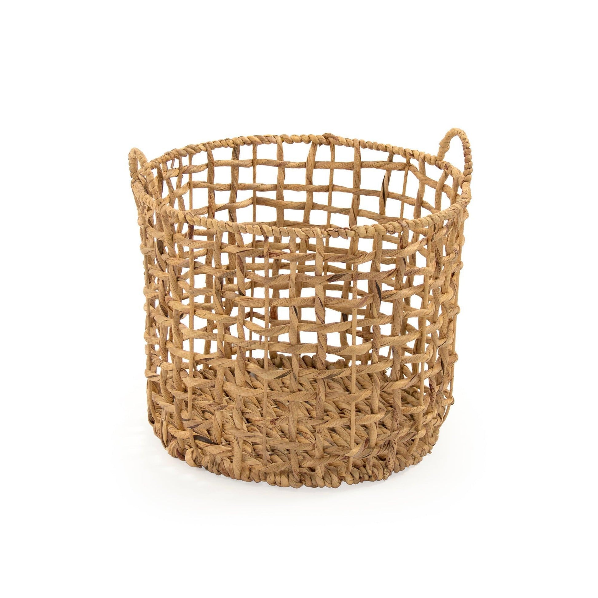 Water Hyacinth Baskets ZENGN-B21 L FredCo