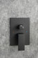 Waterfall Wall Mounted Bathtub Faucet with Hand Shower Swivel Tub Filler Faucet Solid Brass FredCo