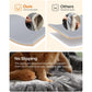 Waterproof Dog Blanket, 80 x 60 Inch Gray FredCo