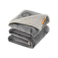 Waterproof Dog Blanket, 80 x 60 Inch Gray FredCo