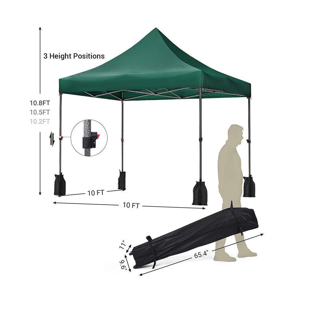 Waterproof Pop Up Canopy Tent FredCo