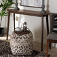 Wendy Mid-Century Modern Walnut Finished Wood Console Table FredCo