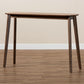 Wendy Mid-Century Modern Walnut Finished Wood Console Table FredCo