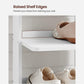 White 6-Tier Slim Shoe Storage Rack FredCo