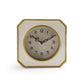 White and Gold Clock PC070 FredCo