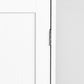 White Bathroom Storage Cabinet, Floor Cabinet FredCo