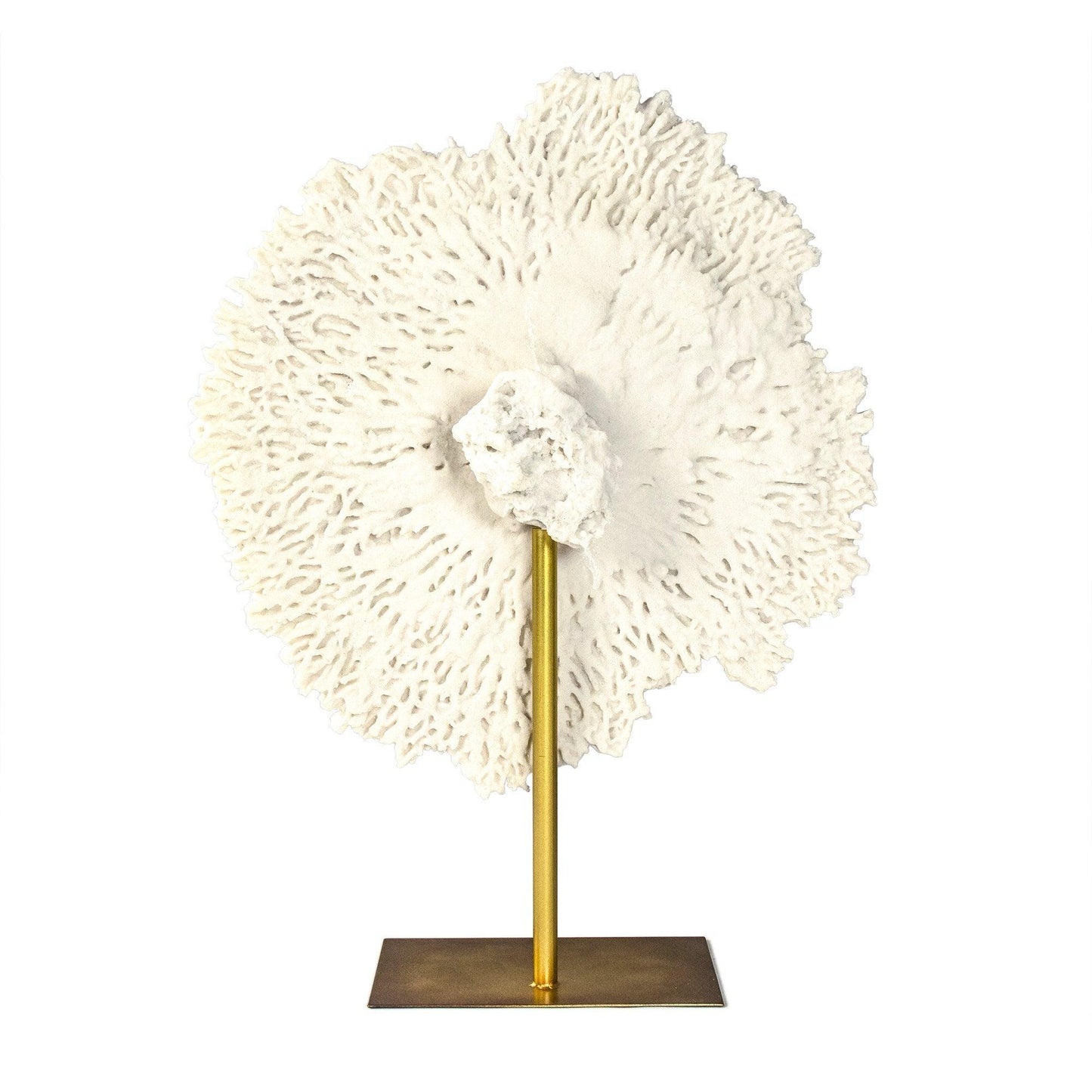 White Coral on Gold Base SHI055 FredCo