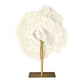 White Coral on Gold Base SHI055 FredCo