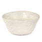 White Cross Weave Bowl Small CB3490-26-R11 FredCo