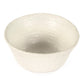 White Cross Weave Bowl Small CB3490-26-R11 FredCo