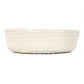 White Cross Weave Deep Dish Large CB3491-30-R11 FredCo