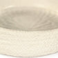 White Cross Weave Deep Dish Large CB3491-30-R11 FredCo