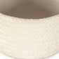 White Cross Weave Deep Dish Small CB3491-20-R11 FredCo