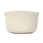 White Cross Weave Deep Dish Small CB3491-20-R11 FredCo