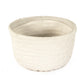 White Cross Weave Deep Dish Small CB3491-20-R11 FredCo