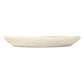 White Cross Weave Platter Large CB3492-41-R11 FredCo