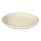 White Cross Weave Platter Medium CB3492-34-R11 FredCo