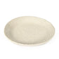 White Cross Weave Platter Medium CB3492-34-R11 FredCo