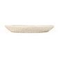 White Cross Weave Platter Medium CB3492-34-R11 FredCo