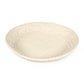 White Cross Weave Platter Small CB3492-27-R11 FredCo