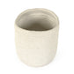 White Cross Weave Vase Small CB3493-20-R11 FredCo
