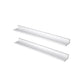 White Floating Shelves Set of 2 FredCo