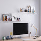 White Floating Shelves Set of 2 FredCo