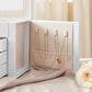 White Jewelry Organizer Box with Lock FredCo