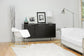 White Plastic Rocking Chair FredCo